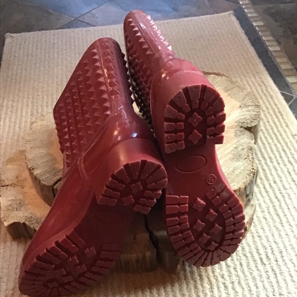 Pink Rain Boots - Picture 3 of 3